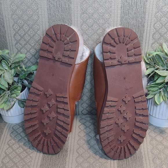 Madewell Shearling Lined Buckle Sandals - Picture 5 of 16